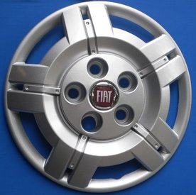 Wieldop Fiat Ducato rood 16 inch SINGEL FIA76016R