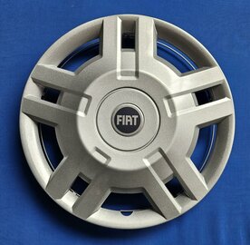 Wieldop Fiat Ducato blauw 15 inch SINGEL  FIA76315BL  