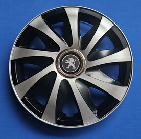 Wieldoppen voor Peugeot 13 inch universeel PEU61313