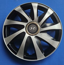  Wieldoppen voor Hyundai 13 inch universeel  HYN61313