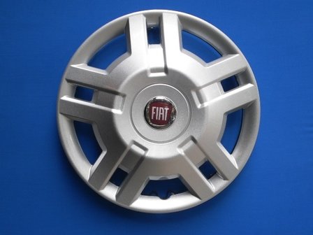 Wieldop Fiat Ducato Rood 15 inch SINGEL  FIA76315R   singel