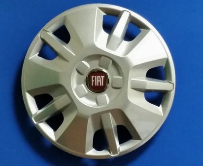 Wieldop Fiat Ducato Rood 15 inch SINGEL  FIA86015R  singel