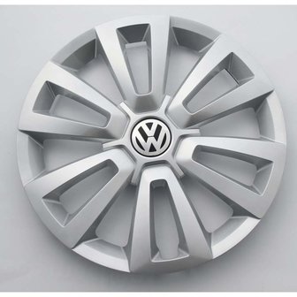 Wieldoppen Volkswagen 16 inch Golf/New Beetle/Passat/Polo/Touran. VOW5C0071456 8Z8