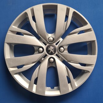 Wieldoppen Peugeot 208 2012 &gt; 15 inch PEU 80715