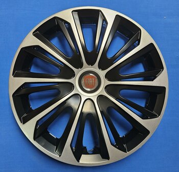 Wieldoppen voor Fiat  universeel 14 inch FIA 44314 ZW