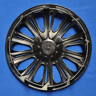 Wieldoppen Renault universeel 14 inch zwart zilver REN 44314 ZW