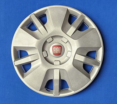 Wieldop Fiat Ducato Rood 15 inch SINGEL  FIA86015R  singel