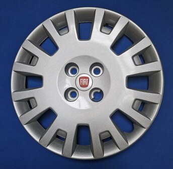 FIA74415 Wieldoppen Fiat Fiorino15 inch 2007&gt;