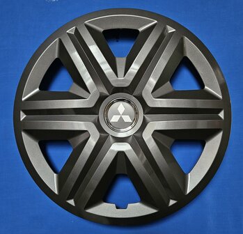 MIT65815 ANTRA Wieldoppen Mitsubishi 15 inch universeel Antraciet