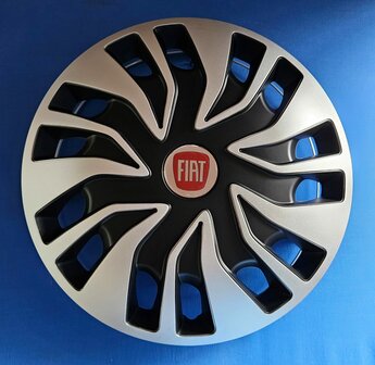 FIA58015 Wieldoppen Fiat Ducato 15 inch ( Bedrijfswagens Fiat)