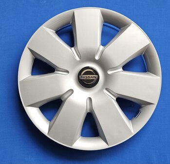 Wieldoppen Nissan Note 15 inch  NIS455L15