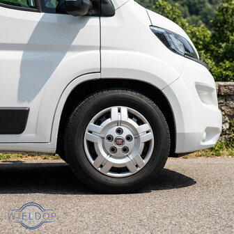 Wieldop Fiat Ducato rood 16 inch SINGEL FIA76016R