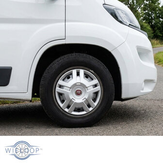 Wieldop Fiat Ducato Rood 15 inch SINGEL  FIA76315R   singel