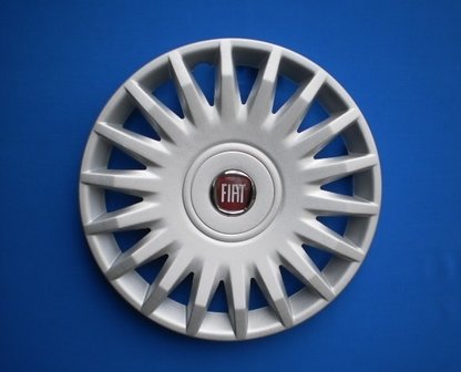 Wieldoppen Fiat Stilo New Logo 15 inch   FIA72715NW