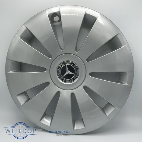 Wieldoppen Mercedes A Klasse/B Klasse/Citan 15 inch. 2474000500/2464010024