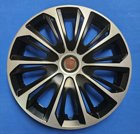 Wieldoppen voor Fiat  universeel 14 inch FIA 44314 ZW