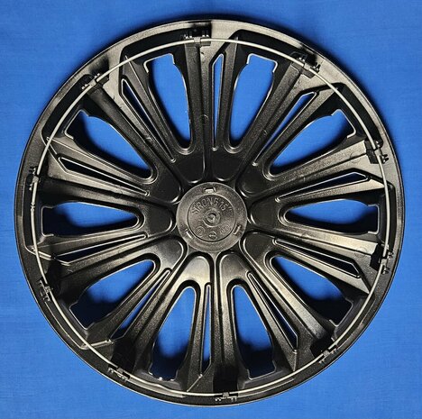 Wieldoppen Hyundai 16 inch universeel zwart zilver HYN44316ZW