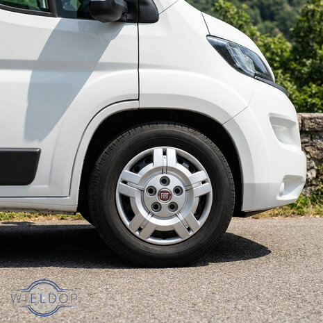 Wieldop Fiat Ducato rood 16 inch SINGEL FIA76016R
