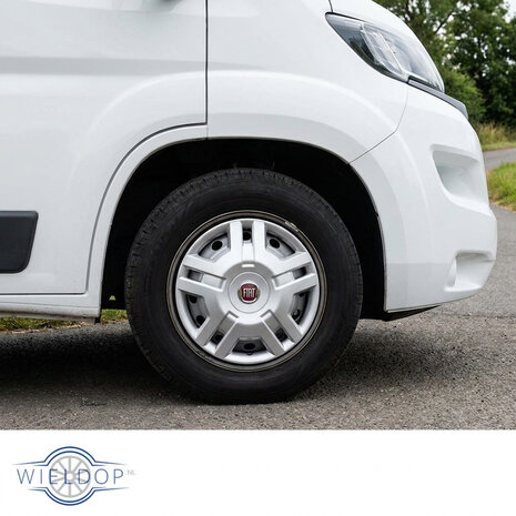Wieldop Fiat Ducato Rood 15 inch SINGEL  FIA76315R   singel