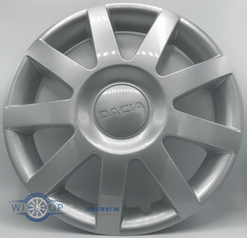 Wieldoppen Dacia Logan/Sandero 14 inch 8200756956 ( maraba)