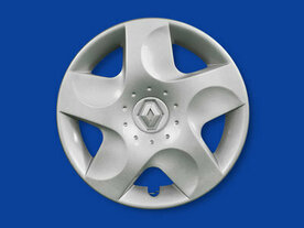 Wieldoppen Renault Twingo 2  14 inch   Pirate 8200463067 licht  grijs