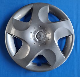 Wieldoppen Renault  Twingo 2  14 inch   REN 8200837596 Pirate antraciet