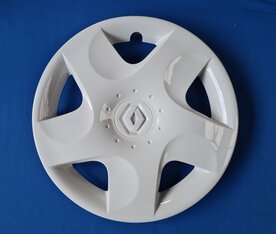 Wieldoppen Renault Twingo 2 14 inch   Wit  403157603R