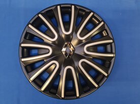 Wieldoppen Renault Clio /Twingo 15 inch Quartz 8201536033 grijs