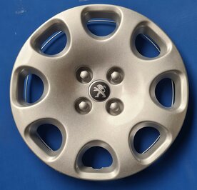 Wieldoppen Peugeot 307 15 inch  PEU46415