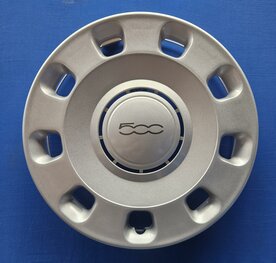 Wieldoppen Fiat 500 14 inch   FIA73714