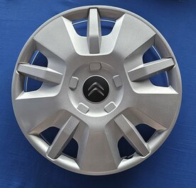 Wieldoppen Citroën Jumper 15 inch CIT83215