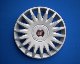 Wieldoppen Fiat Stilo New Logo 15 inch   FIA72715NW
