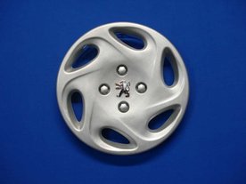 Wieldoppen Peugeot 206  14 inch  PEU415L14