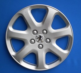Wieldoppen Peugeot 407  16 inch  PEU474L16