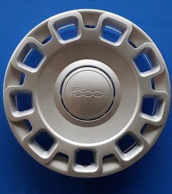 Wieldoppen Fiat 500 15 inch FIA76215